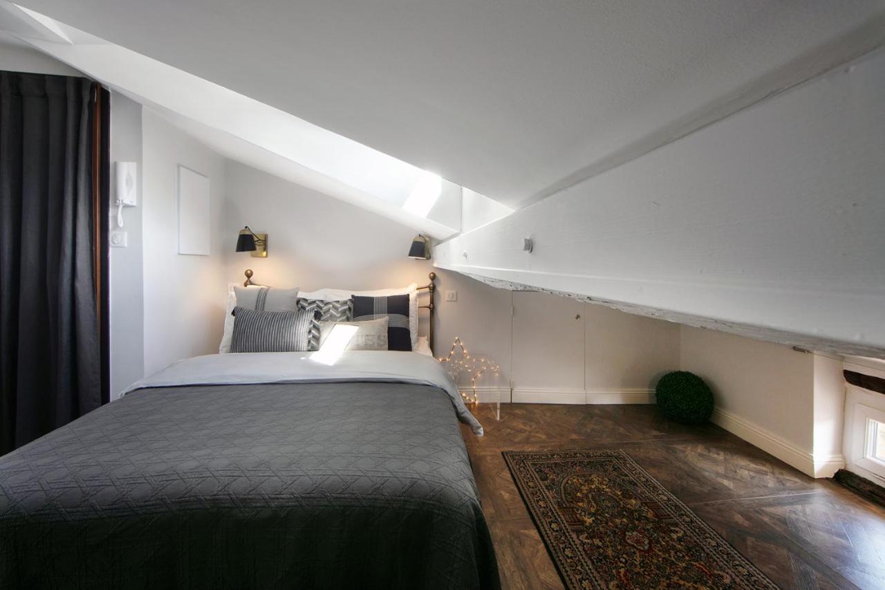 ニースCocoon Loft - Magnifique Loft Sous Toit, Refait A Neuf, Vues Splendides, Clim, Wifiアパートメント エクステリア 写真