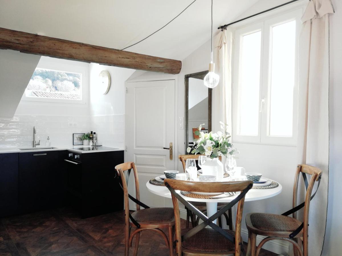 ニースCocoon Loft - Magnifique Loft Sous Toit, Refait A Neuf, Vues Splendides, Clim, Wifiアパートメント エクステリア 写真
