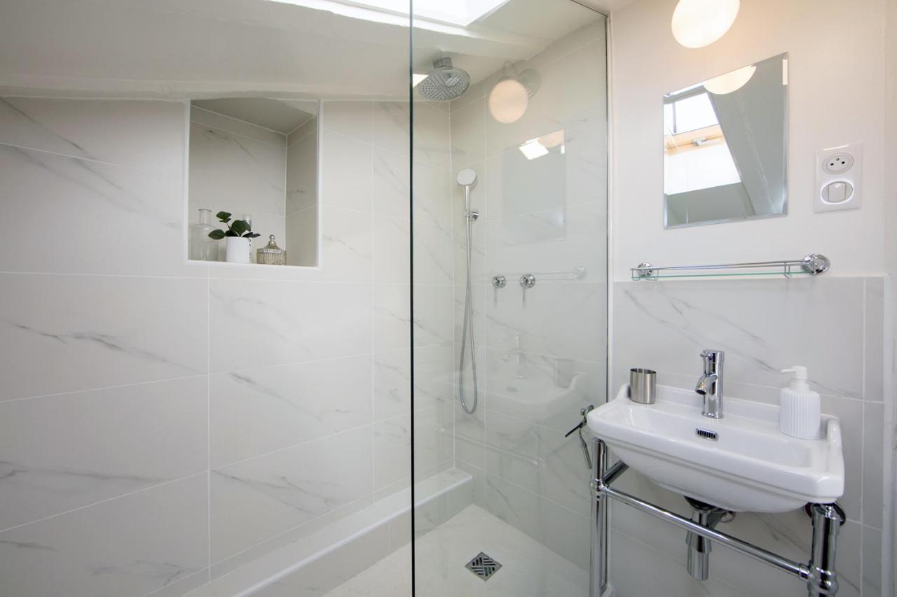 ニースCocoon Loft - Magnifique Loft Sous Toit, Refait A Neuf, Vues Splendides, Clim, Wifiアパートメント エクステリア 写真