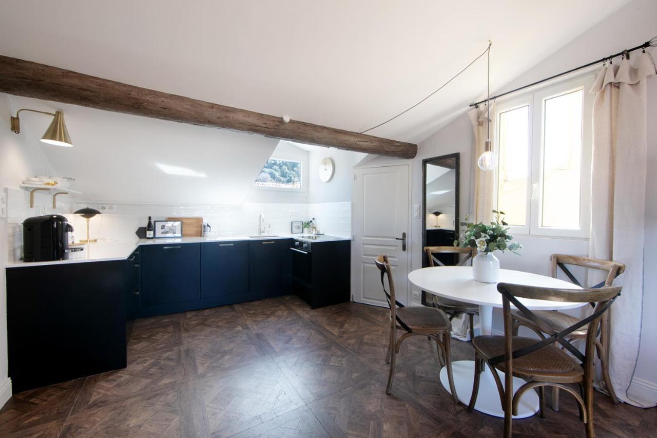 ニースCocoon Loft - Magnifique Loft Sous Toit, Refait A Neuf, Vues Splendides, Clim, Wifiアパートメント エクステリア 写真