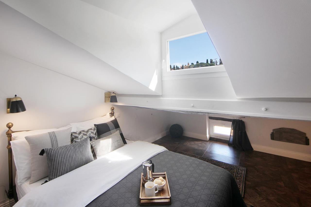 ニースCocoon Loft - Magnifique Loft Sous Toit, Refait A Neuf, Vues Splendides, Clim, Wifiアパートメント エクステリア 写真