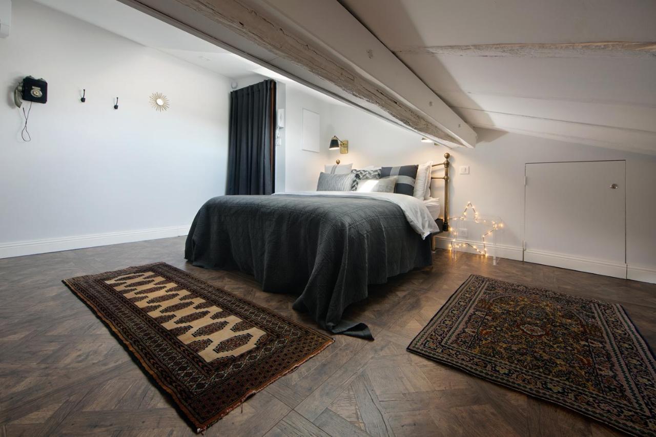 ニースCocoon Loft - Magnifique Loft Sous Toit, Refait A Neuf, Vues Splendides, Clim, Wifiアパートメント エクステリア 写真